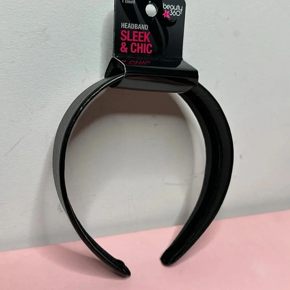 Beauty 360 Faux Leather Headband - Picture 3 of 6